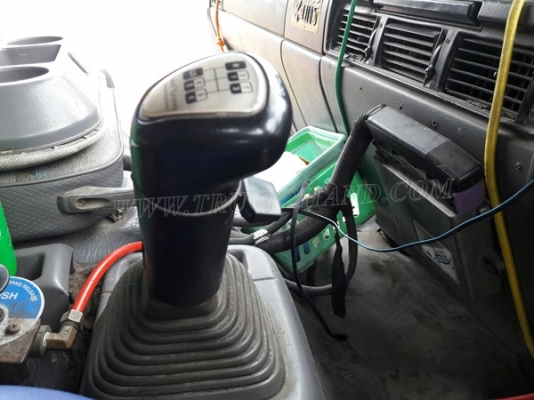 รถบรรทุกพ่วง แม่-ลูก 22 ล้อ ยี่ห้อ HINO ปีจดทะเบียน 2555 ขนาดเครื่อง 240 แรงม้า