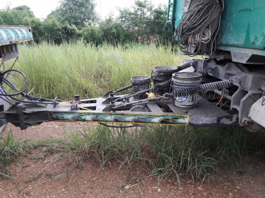 รถบรรทุกพ่วง แม่-ลูก 22 ล้อ ยี่ห้อ HINO ปีจดทะเบียน 2555 ขนาดเครื่อง 240 แรงม้า