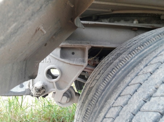 รถบรรทุกพ่วง แม่-ลูก 22 ล้อ ยี่ห้อ HINO ปีจดทะเบียน 2555 ขนาดเครื่อง 240 แรงม้า