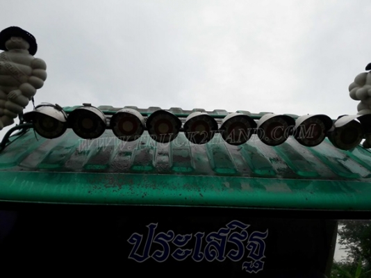 รถบรรทุกพ่วง แม่-ลูก 22 ล้อ ยี่ห้อ HINO ปีจดทะเบียน 2555 ขนาดเครื่อง 240 แรงม้า