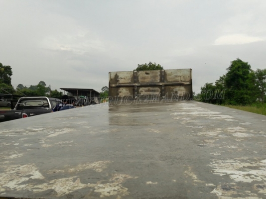 รถบรรทุกพ่วง แม่-ลูก 22 ล้อ ยี่ห้อ HINO ปีจดทะเบียน 2555 ขนาดเครื่อง 240 แรงม้า