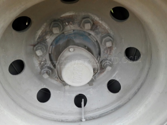 รถบรรทุกพ่วง แม่-ลูก 22 ล้อ ยี่ห้อ HINO ปีจดทะเบียน 2555 ขนาดเครื่อง 240 แรงม้า