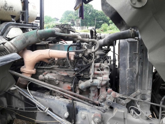 รถบรรทุกพ่วง แม่-ลูก 22 ล้อ ยี่ห้อ HINO ปีจดทะเบียน 2555 ขนาดเครื่อง 240 แรงม้า