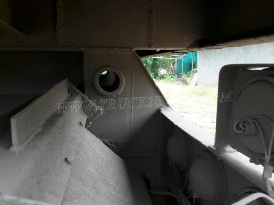 รถบรรทุกพ่วง แม่-ลูก 22 ล้อ ยี่ห้อ HINO ปีจดทะเบียน 2555 ขนาดเครื่อง 240 แรงม้า