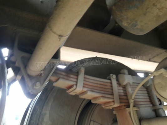 รถบรรทุกพ่วง แม่-ลูก 22 ล้อ ยี่ห้อ HINO ปีจดทะเบียน 2555 ขนาดเครื่อง 240 แรงม้า