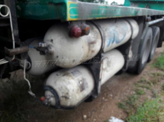 รถบรรทุกพ่วง แม่-ลูก 22 ล้อ ยี่ห้อ HINO ปีจดทะเบียน 2555 ขนาดเครื่อง 240 แรงม้า