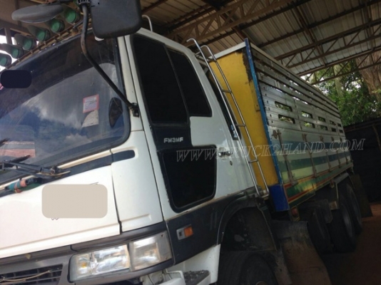 รถบรรทุก 10 ล้อดัมพ์  HINO  รุุ่น FM226  ปีจดทะเบียน 2548