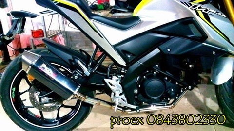 ขายท่อm slaz ตรงรุ่น ทั้งท่อเดี่ยวและท่อคู่