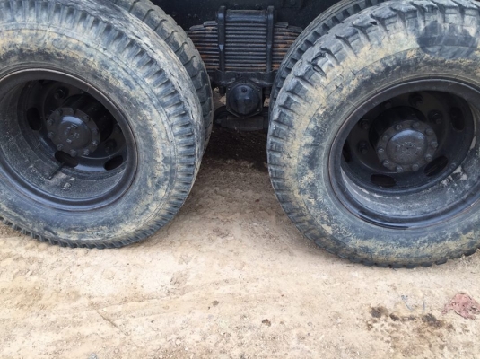 ขายรถดั้ม2เพลา 3H เครื่อง220แรง สโลกลาง ยางดี แอร์เย็น ช่วงล่างดี สภาพพร้อมใช้งาน เอกสารพร้อมโอน ราคา910,000 สนใจโทร 090-8588220คุณนะ 093-3258446คุณบิว หรือเข้าดูสินค้าอื่นๆได้ที่ www.narong2truck.com www.truck.in.th/498 หรือเพจFacebook ณรงค์ ซื้อขายรถมือ