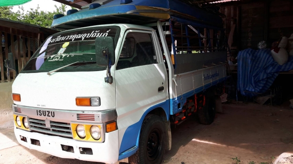 ขายรถบรรทุก4ล้อโดยสาร TLD 85แรงม้า เครื่องดี แชชซีสวย เอกสารพร้อมโอน มีลำโพงเครื่องเสียงติดท้าย ใช้แบต2ลูก ไฟ24โวลน์ แบตดีไฟแรง สตาร์ทติดง่าย ดูรถที่ อ.ประทาย จ.นครราชสีมา