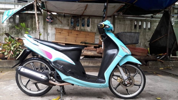 ขายลูกเดียว mio ตัวเก่า ปี2548 ราคาประหยัด ขายลูกเดียว mio ตัวเก่า ปี2548 ราคาประหยัด