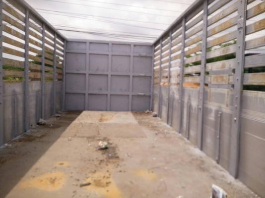 ขายลูกพ่วง3เพลา ดั้ม กระบะปรีเนียมชุดใหญ่ อู่เบิ้ม ยาว6.50เมตร