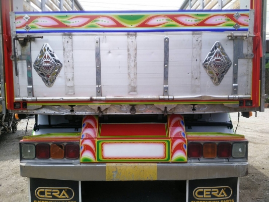 ขายลูกพ่วง3เพลา ดั้ม กระบะปรีเนียมชุดใหญ่ อู่เบิ้ม ยาว6.50เมตร