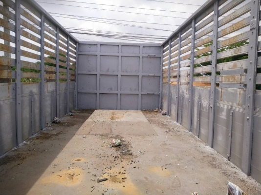 ขายลูกพ่วง3เพลา ดั้ม กระบะปรีเนียมชุดใหญ่ อู่เบิ้ม ยาว6.50เมตร