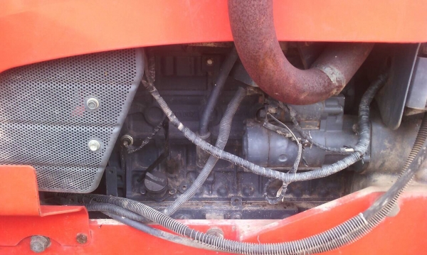 Kubota m9540 ปี55 หาง3 ใบดัน 4พันก่าชั่วโมง เล่มพร้อมโอน