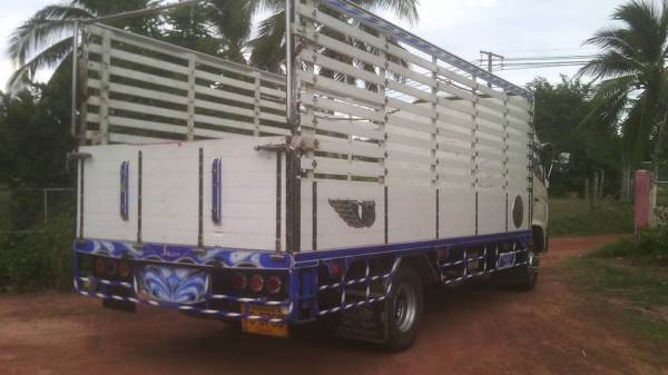 ขายรถ6ล้อ HINO MEGA500 ปี54 เครื่อง175แรง ยาว5.50เมตร รถสวยสภาพดีมาก เอกสารเล่มทะเบียนพร้อมโอน ราคา920,000 สนใจโทร 090-8588220คุณนะ 093-3258446คุณบิว หรือเข้าดูสินค้าอื่นๆได้ที่ www.narong2truck.com www.truck.in.th/498 หรือเพจFacebook ณรงค์ ซื้อขายรถมือสอ