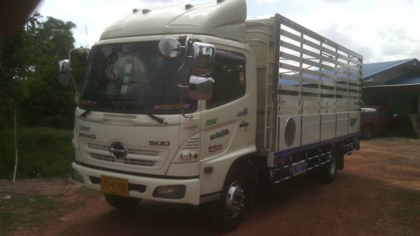 ขายรถ6ล้อ HINO MEGA500 ปี54 เครื่อง175แรง ยาว5.50เมตร รถสวยสภาพดีมาก เอกสารเล่มทะเบียนพร้อมโอน ราคา920,000 สนใจโทร 090-8588220คุณนะ 093-3258446คุณบิว หรือเข้าดูสินค้าอื่นๆได้ที่ www.narong2truck.com www.truck.in.th/498 หรือเพจFacebook ณรงค์ ซื้อขายรถมือสอ