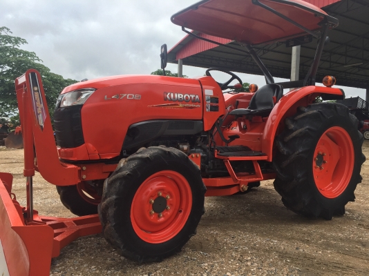 ขายด่วนๆรถไถคูโบต้าL4708 พร้อมอุปกรณ์ ขายราคา 398000 สนใจโทร. 081-9136451. ขอดูภาพเพิ่มเติมทาง line:id bow6451. #มีบริการจัดส่งฟรีทั่วไทยจร้า