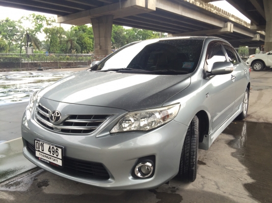2011 TOYOTA ALTIS 1.6E CNG สีเทา