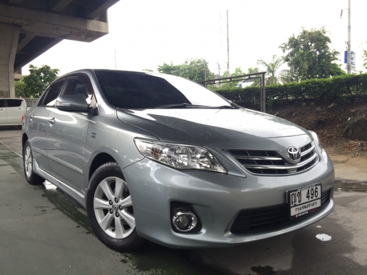 2011 TOYOTA ALTIS 1.6E CNG สีเทา