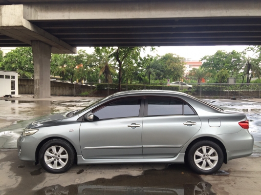 2011 TOYOTA ALTIS 1.6E CNG สีเทา