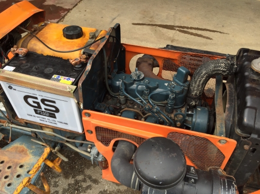 ขายรถไถคูโบต้า B7001 4WD พร้อมโรตารี่ เก่านอกพร้อมใช้งาน