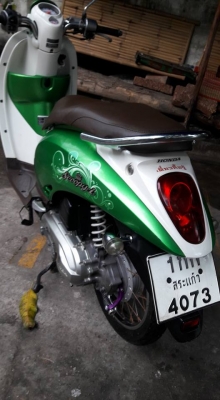 ขายลูกเดียว scoopy i หัวฉีด ปี2552 ราคาประหยัด