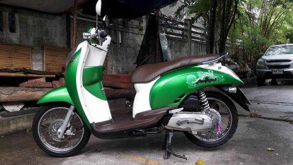 ขายลูกเดียว scoopy i หัวฉีด ปี2552 ราคาประหยัด