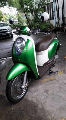 ขายลูกเดียว scoopy i หัวฉีด ปี2552 ราคาประหยัด