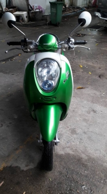 ขายลูกเดียว scoopy i หัวฉีด ปี2552 ราคาประหยัด