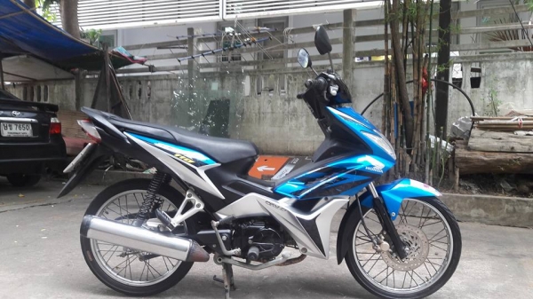 ขายลูกเดียว honda cz i 110 หัวฉีด ปี2552 ขายลูกเดียว honda cz i 110 หัวฉีด ปี2552