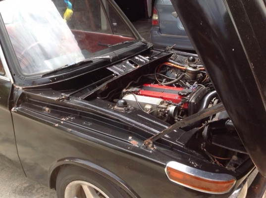 ขาย/ตีเทิน/แลกเปลี่ยน BMW 1600-2  กันชนสั้นแท้ๆ ต้นกำเหนิด BMW 2002