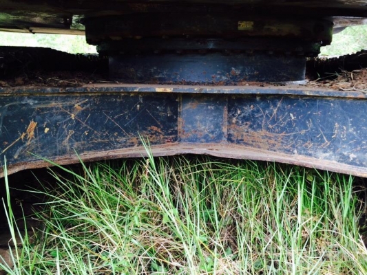 รถแบคโฮ HYUNDAI เลขไมล์ 7,700 ชั่วโมง รถสภาพใหม่ ราคาต่อรองได้.