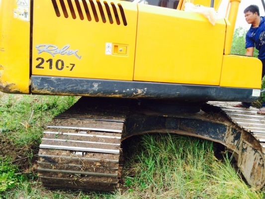 รถแบคโฮ HYUNDAI เลขไมล์ 7,700 ชั่วโมง รถสภาพใหม่ ราคาต่อรองได้.