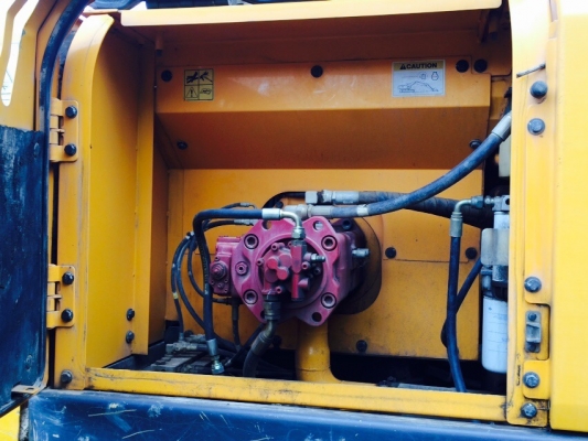 รถแบคโฮ HYUNDAI เลขไมล์ 7,700 ชั่วโมง รถสภาพใหม่ ราคาต่อรองได้.