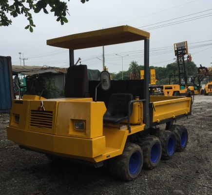 ขายครับดั้ม 8 ล้อ MITSUBISHI DD180 จากญี่ปุ่น เครื่องดีเซล ชั่วโมงการใช้งานน้อย