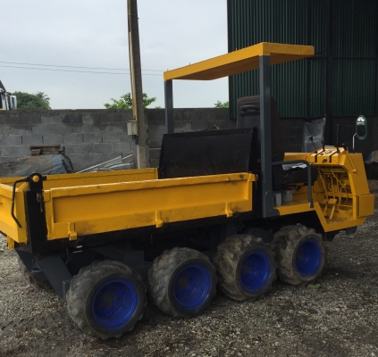 ขายครับดั้ม 8 ล้อ MITSUBISHI DD180 จากญี่ปุ่น เครื่องดีเซล ชั่วโมงการใช้งานน้อย