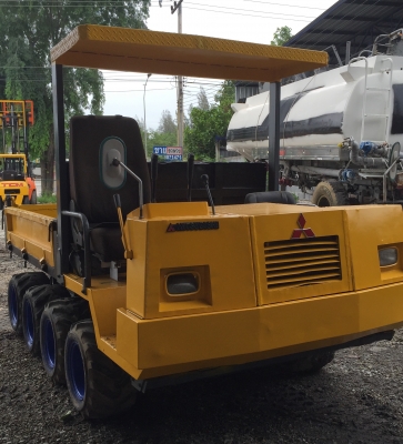 ขายครับดั้ม 8 ล้อ MITSUBISHI DD180 จากญี่ปุ่น เครื่องดีเซล ชั่วโมงการใช้งานน้อย