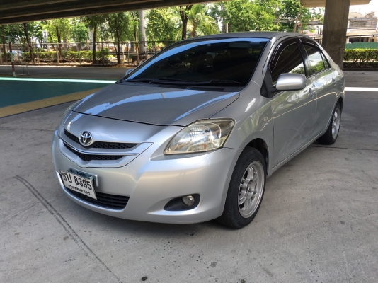2007 TOYOTA VIOS 1.5J สีเทา