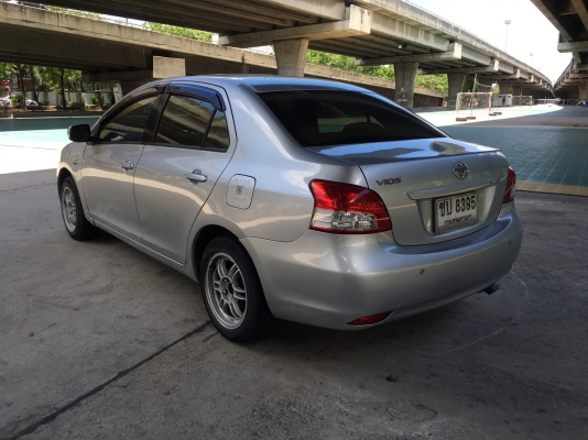2007 TOYOTA VIOS 1.5J สีเทา 2007 TOYOTA VIOS 1.5J สีเทา