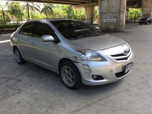 2007 TOYOTA VIOS 1.5J สีเทา 2007 TOYOTA VIOS 1.5J สีเทา