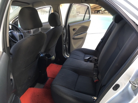 2007 TOYOTA VIOS 1.5J สีเทา 2007 TOYOTA VIOS 1.5J สีเทา