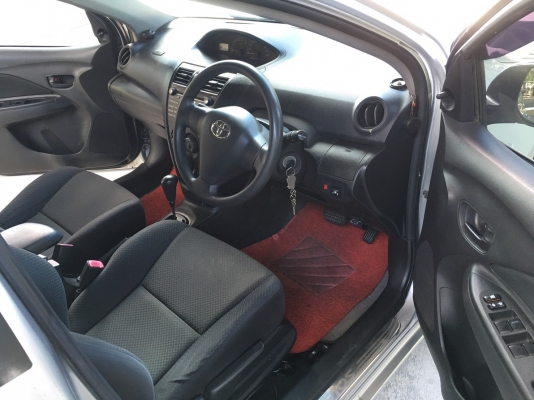 2007 TOYOTA VIOS 1.5J สีเทา 2007 TOYOTA VIOS 1.5J สีเทา