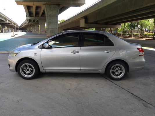 2007 TOYOTA VIOS 1.5J สีเทา 2007 TOYOTA VIOS 1.5J สีเทา