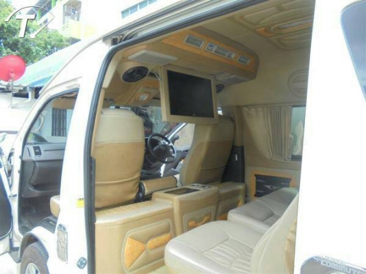 TOYOTA COMMUTER, 2.7 vvt-i แต่ง VIP สวย ติดแก๊ส LPG รถสวย สภาพพร้อมใช้งาน ระบบแอร์เกียร์ใช้ได้ทุกอย่าง TOYOTA COMMUTER, 2.7 vvt-i แต่ง VIP สวย ติดแก๊ส LPG รถสวย สภาพพร้อมใช้งาน ระบบแอร์เกียร์ใช้ได้ทุกอย่าง