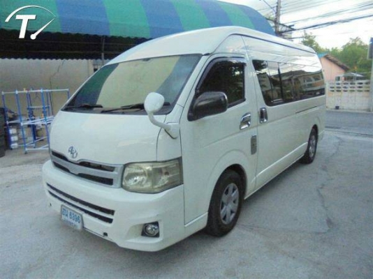 TOYOTA COMMUTER, 2.7 vvt-i แต่ง VIP สวย ติดแก๊ส LPG รถสวย สภาพพร้อมใช้งาน ระบบแอร์เกียร์ใช้ได้ทุกอย่าง