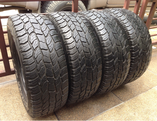 ยาง All Cooper 265 65 17 ปลายปี12 ดอกเยอะ ราคาไม่แพง