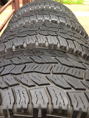 ยาง All Cooper 265 65 17 ปลายปี12 ดอกเยอะ ราคาไม่แพง