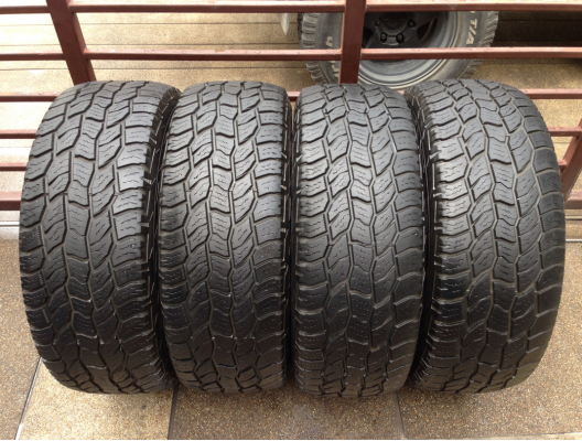 ยาง All Cooper 265 65 17 ปลายปี12 ดอกเยอะ ราคาไม่แพง