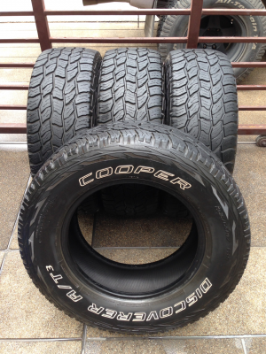 ยาง All Cooper 265 65 17 ปลายปี12 ดอกเยอะ ราคาไม่แพง